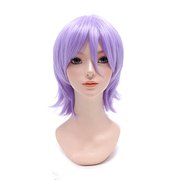 コスペディアウィッグ アレンジショート ソフトラベンダー