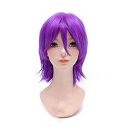 コスペディアウィッグ アレンジショート アメジスト