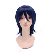 コスペディアウィッグ アレンジショート ダークブルー