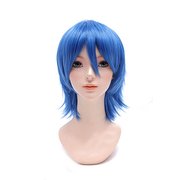 コスペディアウィッグ アレンジショート マゼランブルー