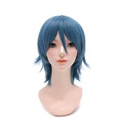 コスペディアウィッグ アレンジショート オールドブルー