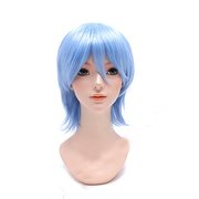 コスペディアウィッグ アレンジショート パールブルー