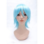 コスペディアウィッグ アレンジショート シャレイブルー