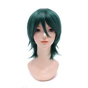 コスペディアウィッグ アレンジショート ジャングルグリーン
