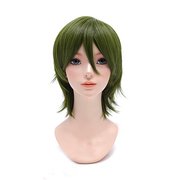 コスペディアウィッグ アレンジショート エバーグリーン