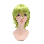 コスペディアウィッグ アレンジショート シトロングリーン