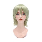 コスペディアウィッグ アレンジショート グリーンティー