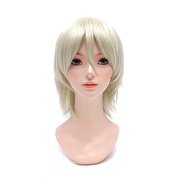 コスペディアウィッグ アレンジショート シルバーグリーン