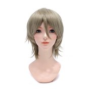 コスペディアウィッグ アレンジショート モスグリーン