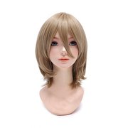 コスペディアウィッグ ショートボブ ライトベージュ