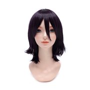 コスペディアウィッグ ショートボブ バイオレットブラック