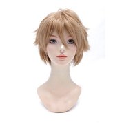 コスペディアウィッグ ツンツンショート イエローオーカー
