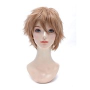 コスペディアウィッグ ツンツンショート マロン