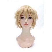 コスペディアウィッグ ツンツンショート シャイニーゴールド