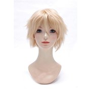 コスペディアウィッグ ツンツンショート ミルクティー
