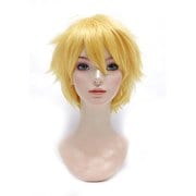 コスペディアウィッグ ツンツンショート イエロー