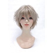 コスペディアウィッグ ツンツンショート アッシュグレイ