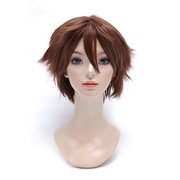 コスペディアウィッグ ツンツンショート ココアブラウン