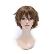 コスペディアウィッグ ツンツンショート アッシュブラウン