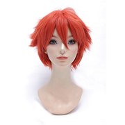 コスペディアウィッグ ツンツンショート ラッカーレッド