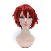 コスペディアウィッグ ツンツンショート ガーネットブラウン