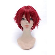コスペディアウィッグ ツンツンショート ルビーレッド