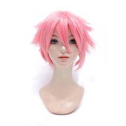 コスペディアウィッグ ツンツンショート ピーチピンク