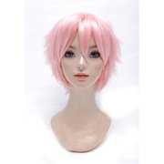 コスペディアウィッグ ツンツンショート ピーチ