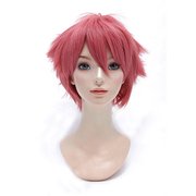 コスペディアウィッグ ツンツンショート ローズピンク