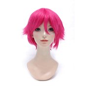 コスペディアウィッグ ツンツンショート フェニックスレッド