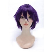 コスペディアウィッグ ツンツンショート バイオレット