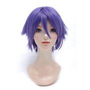 コスペディアウィッグ ツンツンショート モーヴ