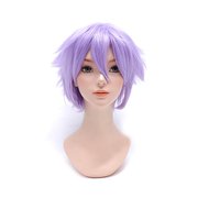 コスペディアウィッグ ツンツンショート ソフトラベンダー