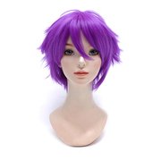 コスペディアウィッグ ツンツンショート アメジスト