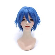 コスペディアウィッグ ツンツンショート マゼランブルー
