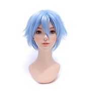 コスペディアウィッグ ツンツンショート パールブルー