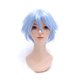 コスペディアウィッグ ツンツンショート エンジェルブルー