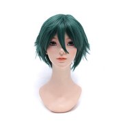 コスペディアウィッグ ツンツンショート ジャングルグリーン