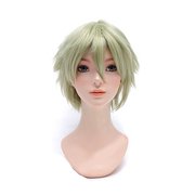 コスペディアウィッグ ツンツンショート グリーンティー