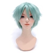 コスペディアウィッグ ツンツンショート ミントグリーン