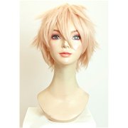 コスペディアウィッグ ツンツンショート ピンクゴールド