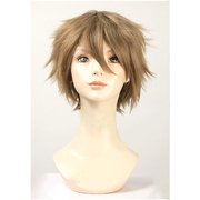 コスペディアウィッグ ツンツンショート キウイブラウン
