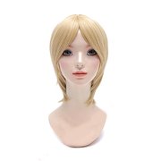 コスペディアウィッグ シンプルショート シャイニーゴールド