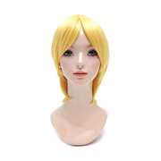 コスペディアウィッグ シンプルショート イエロー