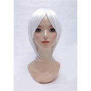 コスペディアウィッグ シンプルショート クリアホワイト