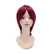 コスペディアウィッグ シンプルショート ボルドー