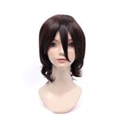 コスペディアウィッグ アレンジウェーブ カカオブラック