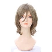 コスペディアウィッグ アレンジウェーブ マットシルバー