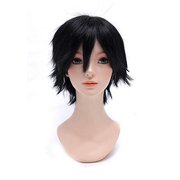 コスペディアウィッグ レイヤーショート ブラック