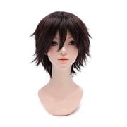 コスペディアウィッグ レイヤーショート カカオブラック